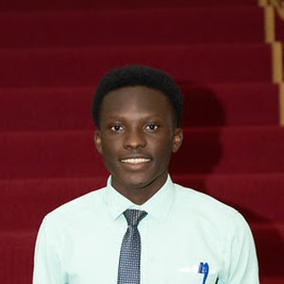 Ange Felicien, founder of DentalReply